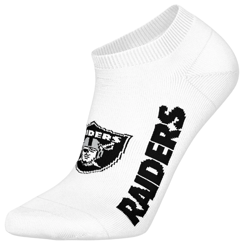 NFL Las Vegas Raiders 3-Pack Soft Cotton Sneaker Socks