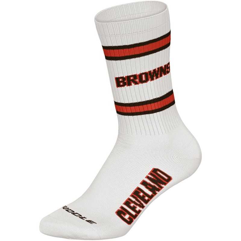 NFL Cleveland Browns 3pk Huddle Crew Socks