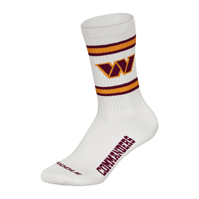 NFL Washington Commanders 3pk Huddle Crew Socks
