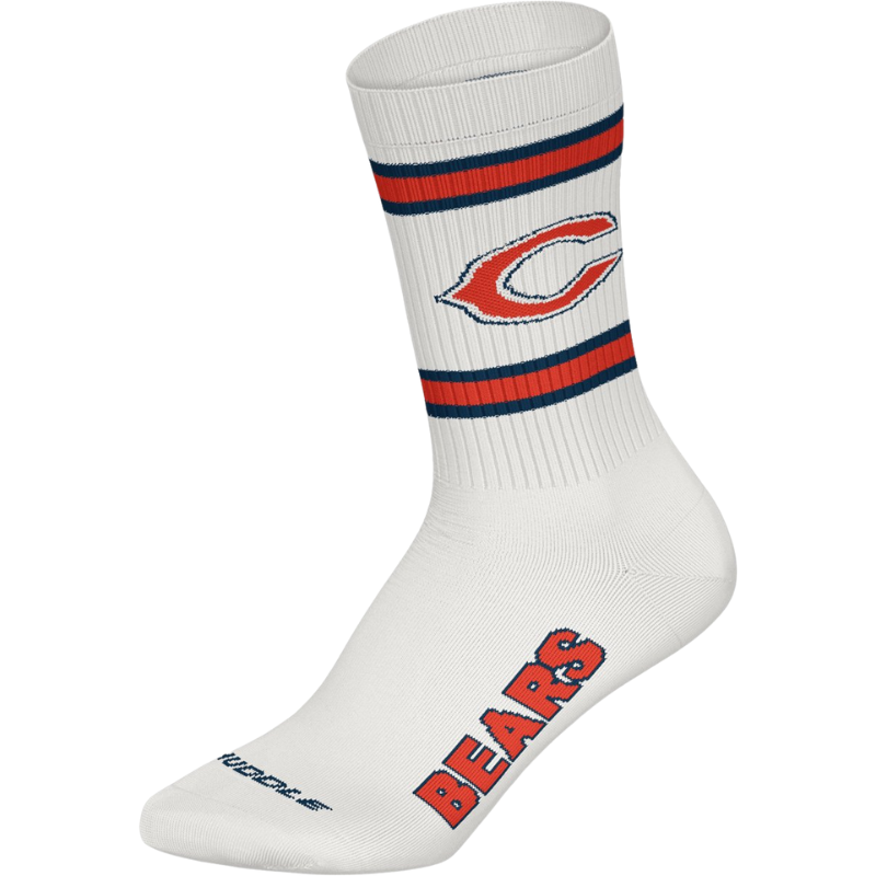 NFL Huddle 3pk Crew Socks