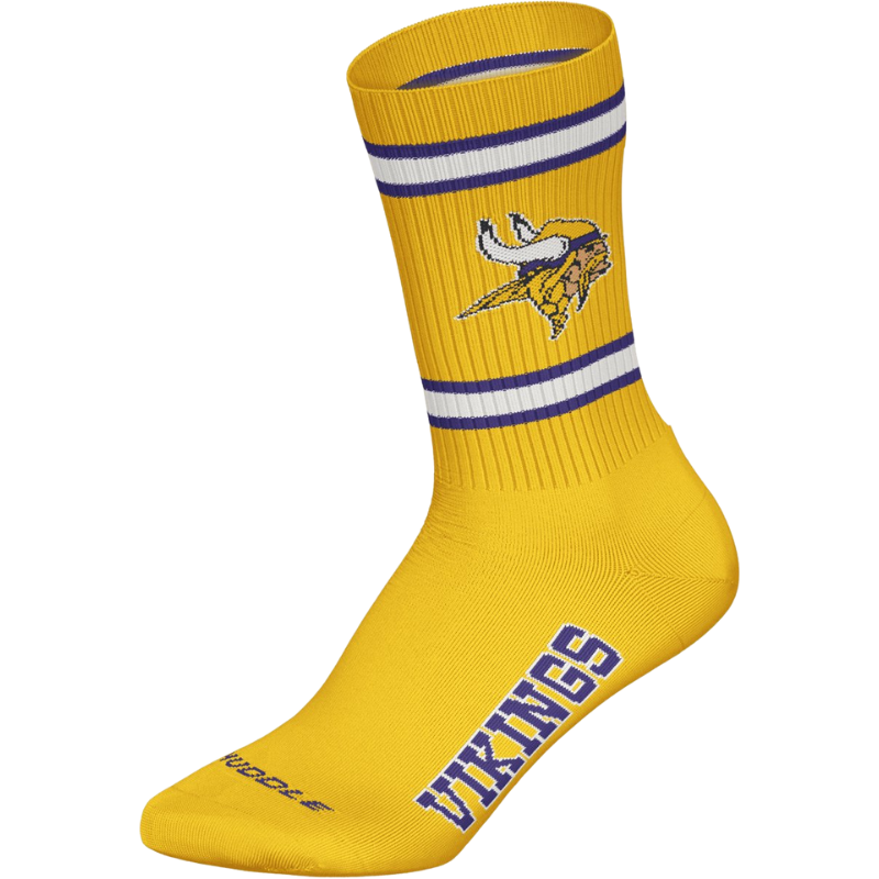 NFL Huddle 3pk Crew Socks