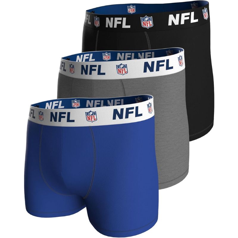 NFL Shield 3pk Boxers