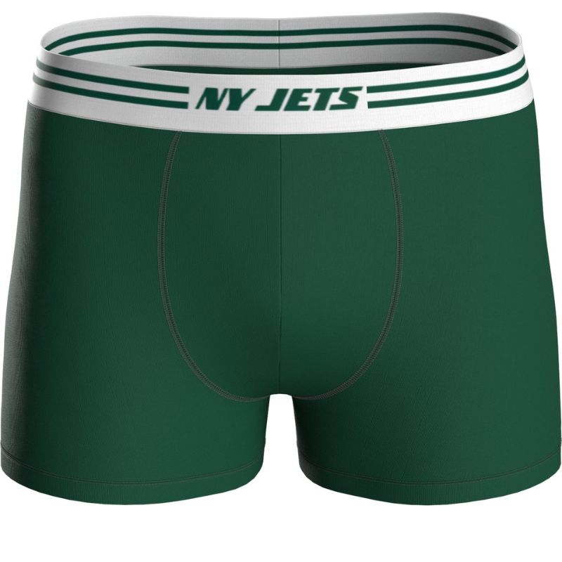 NFL Team Logo 3-Pack 95% Cotton Boxers