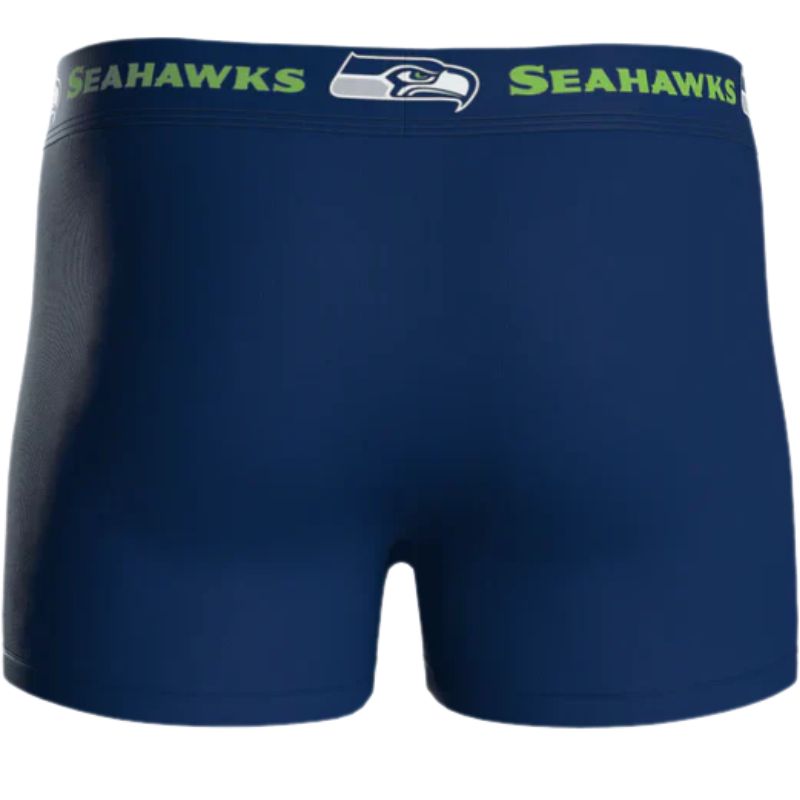 NFL Team Logo 3-Pack 95% Cotton Boxers