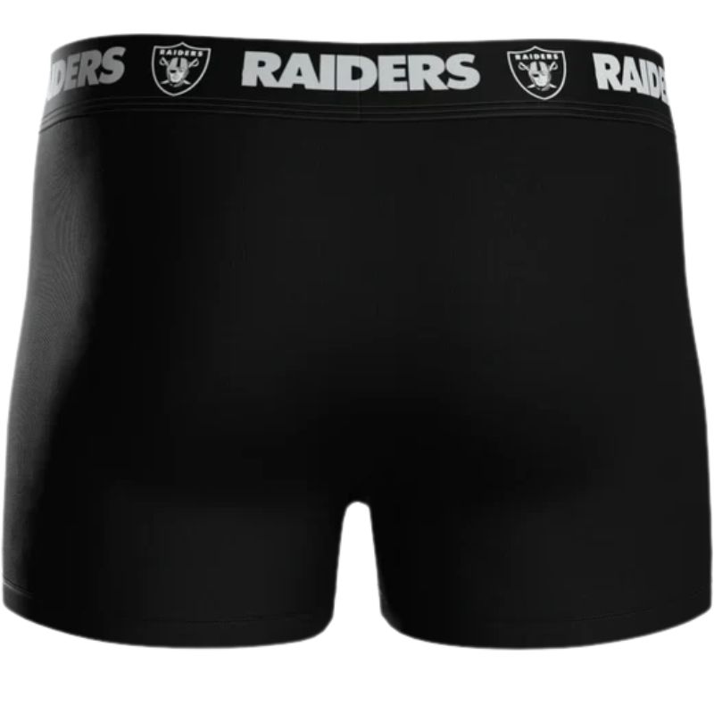 NFL Team Logo 3-Pack 95% Cotton Boxers