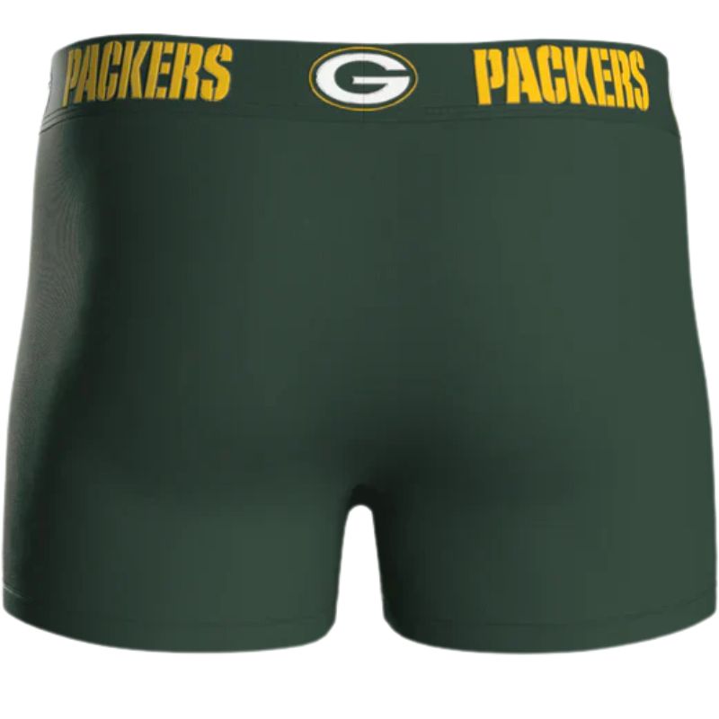 NFL Team Logo 3-Pack 95% Cotton Boxers