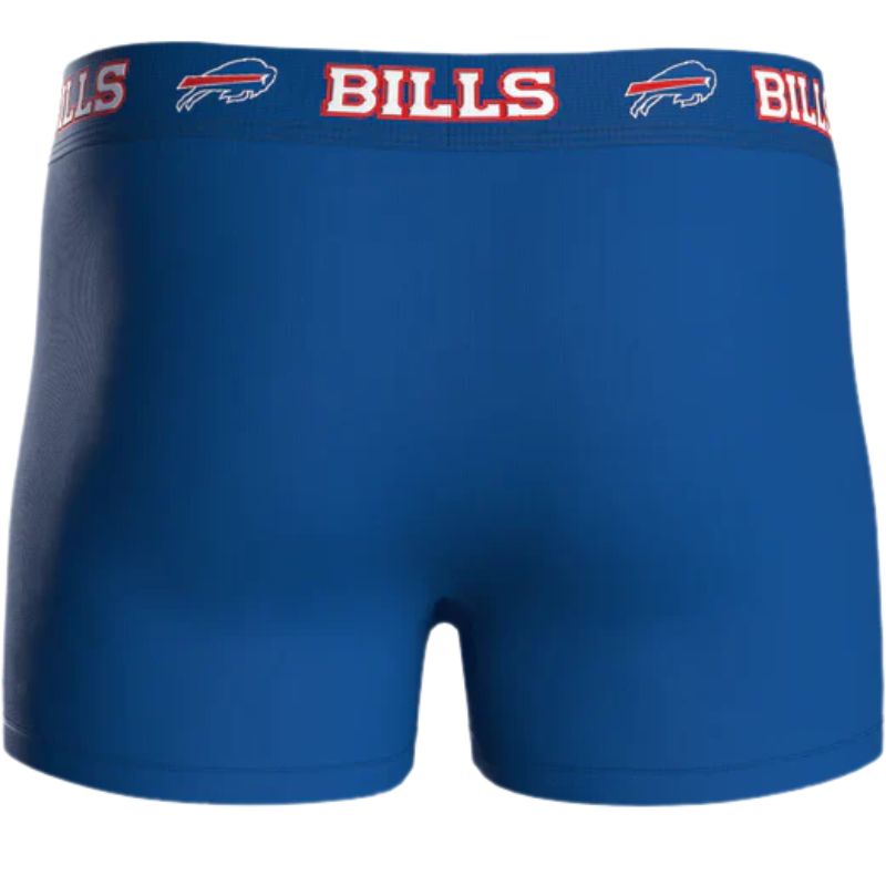 NFL Team Logo 3-Pack 95% Cotton Boxers