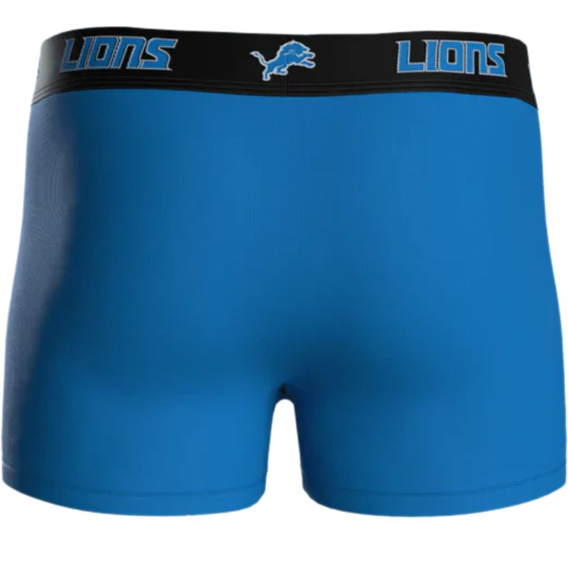 NFL Team Logo 3-Pack 95% Cotton Boxers