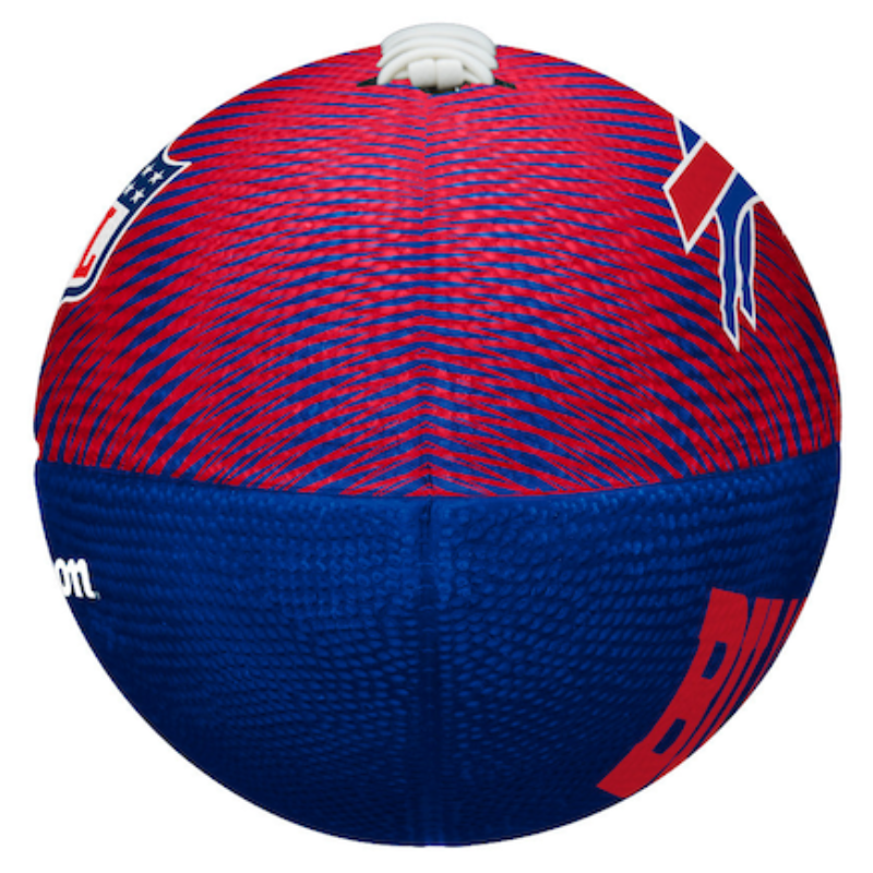 Wilson NFL Team Tailgate Football Junior Team Bills