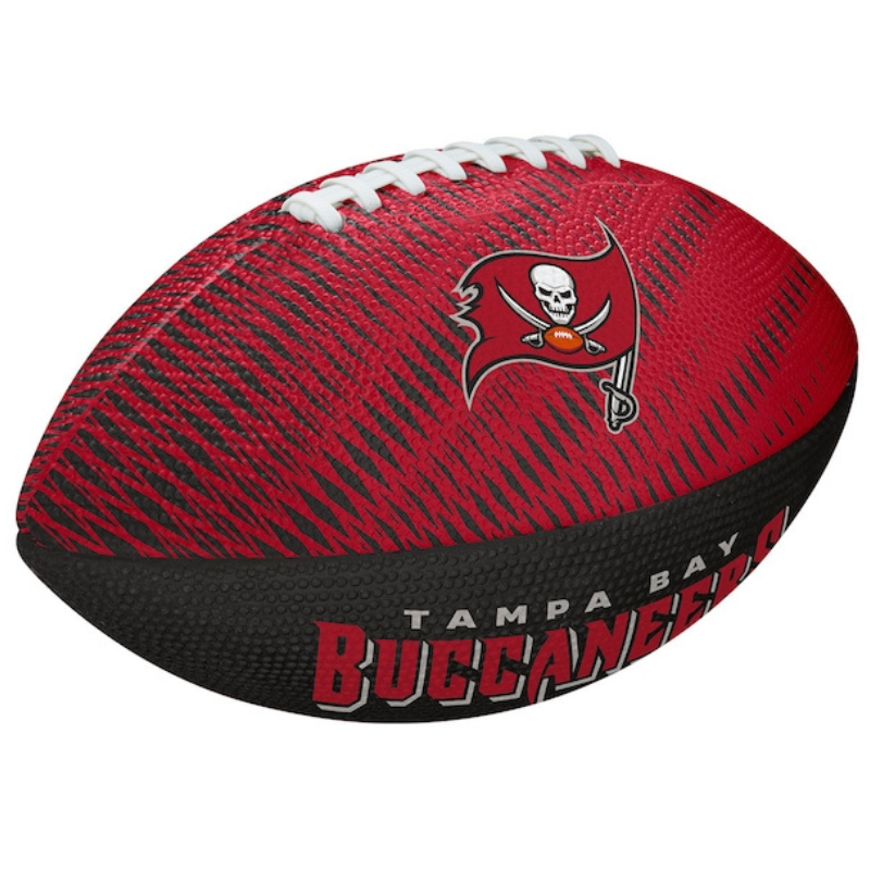 Wilson NFL Team Tailgate Football Junior Team Buccaneers