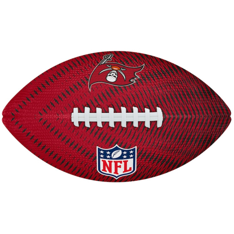 Wilson NFL Team Tailgate Football Junior Team Buccaneers
