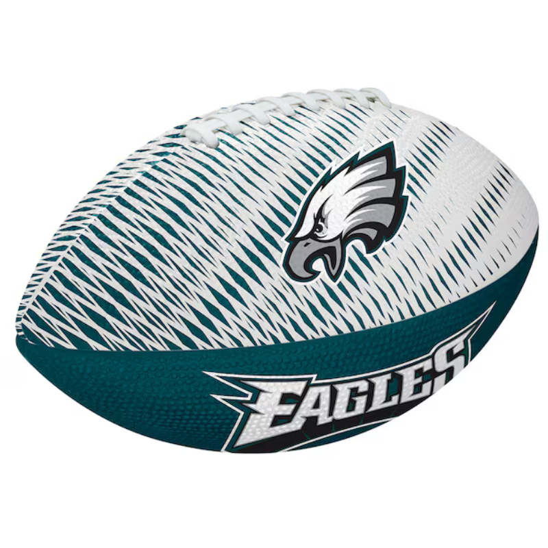Wilson NFL Team Tailgate Football Junior Team Eagles