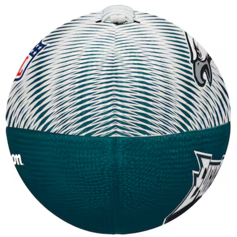 Wilson NFL Team Tailgate Football Junior Team Eagles