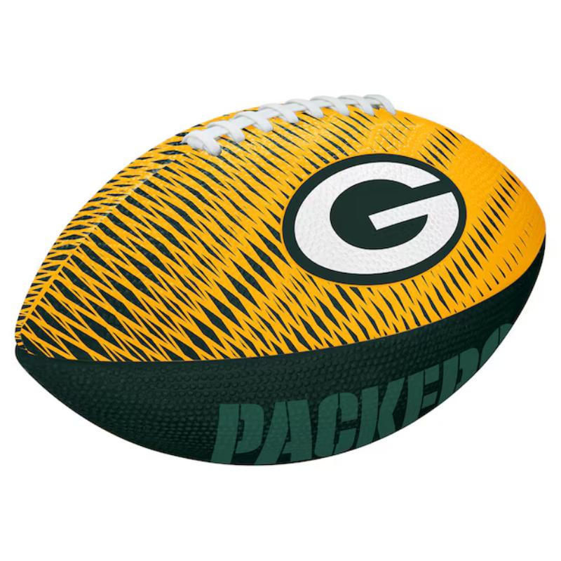 Wilson NFL Team Tailgate Football Junior Team Packers