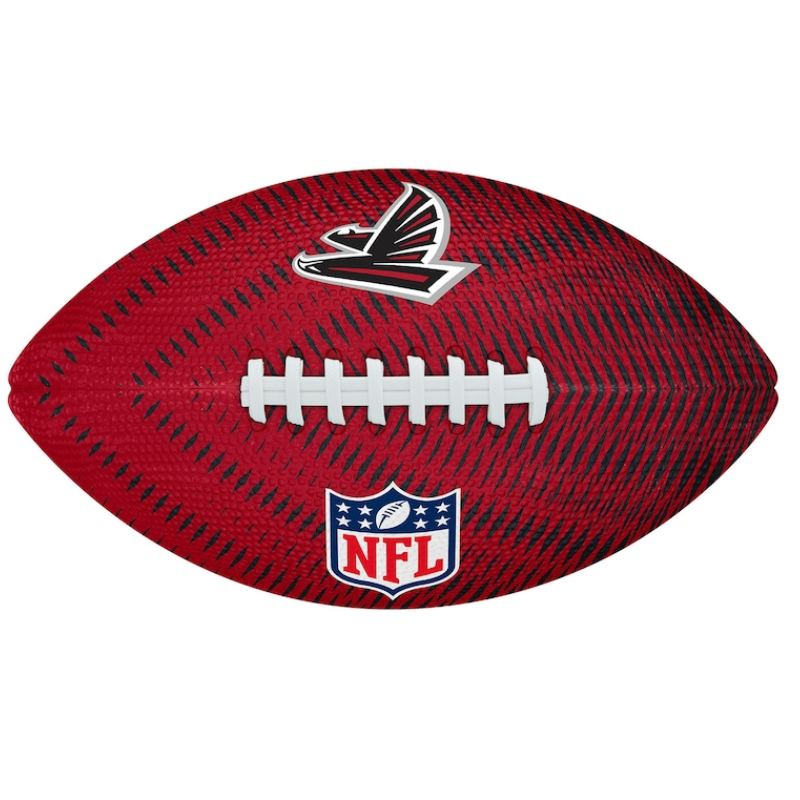 Wilson NFL Team Tailgate Football Junior Team Falcons