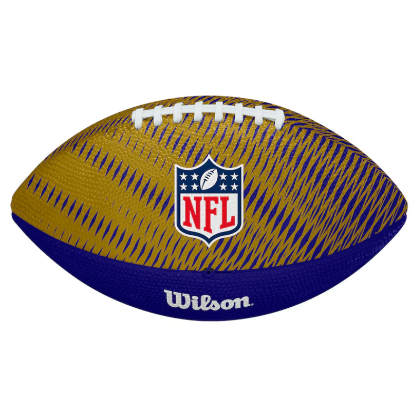 Wilson NFL Team Tailgate Football Junior Team Ravens