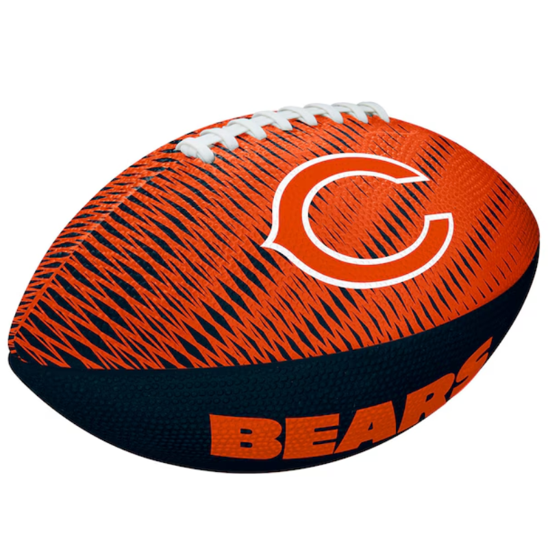 Wilson NFL Team Tailgate Football Junior Team Bears
