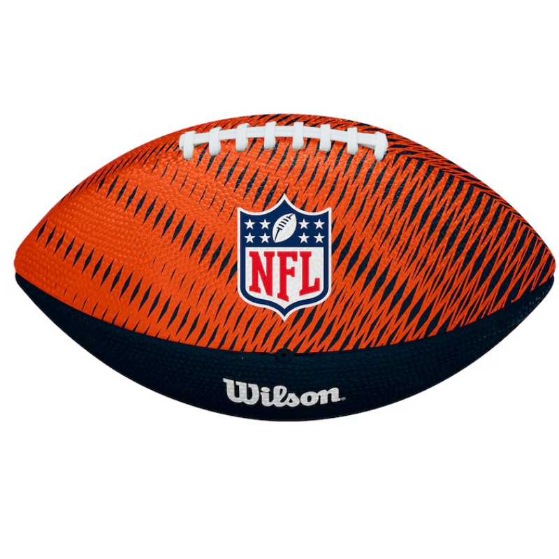 Wilson NFL Team Tailgate Football Junior Team Bears
