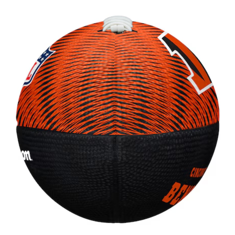 Wilson NFL Team Tailgate Football Junior Team Bengals