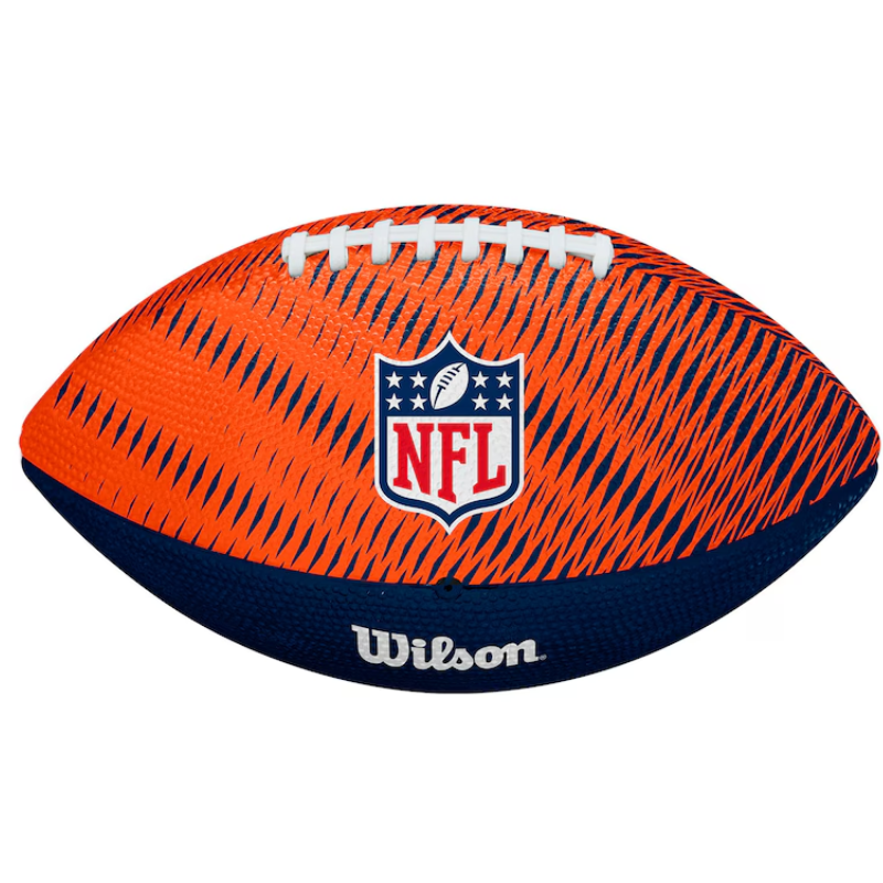 Wilson NFL Team Tailgate Football Junior Team Broncos