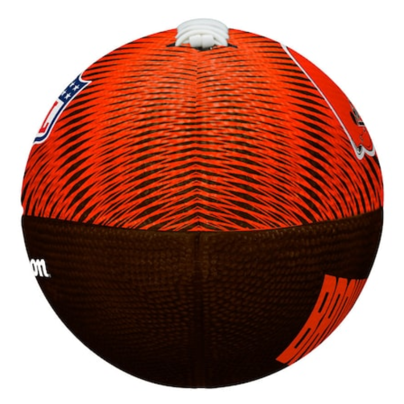 Wilson NFL Team Tailgate Football Junior Team Browns