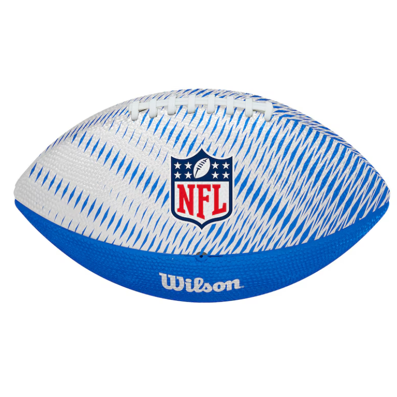 Wilson NFL Team Tailgate Football Junior Team Chargers