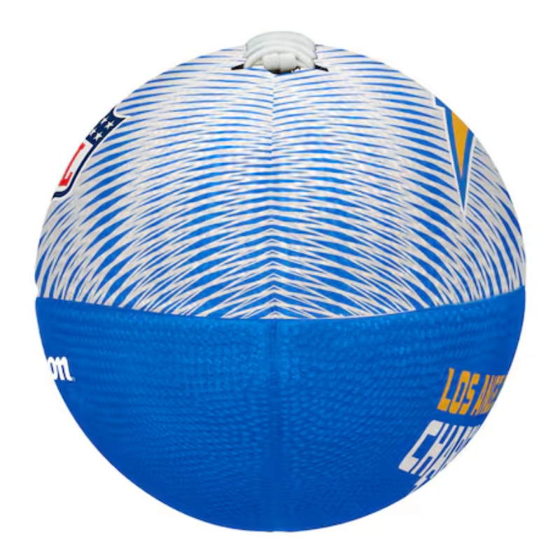 Wilson NFL Team Tailgate Football Junior Team Chargers