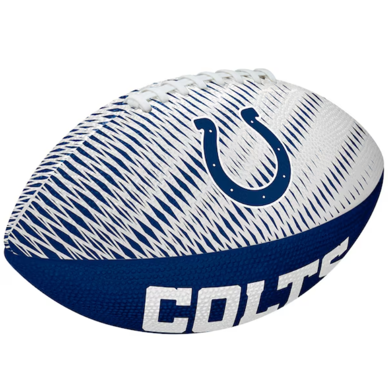 Wilson NFL Team Tailgate Football Junior Team Colts