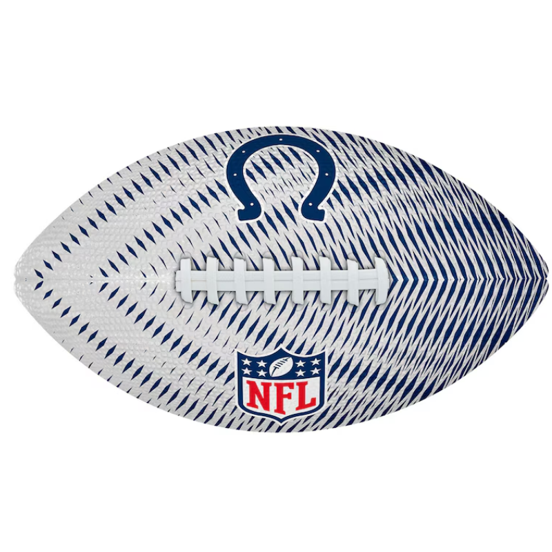 Wilson NFL Team Tailgate Football Junior Team Colts
