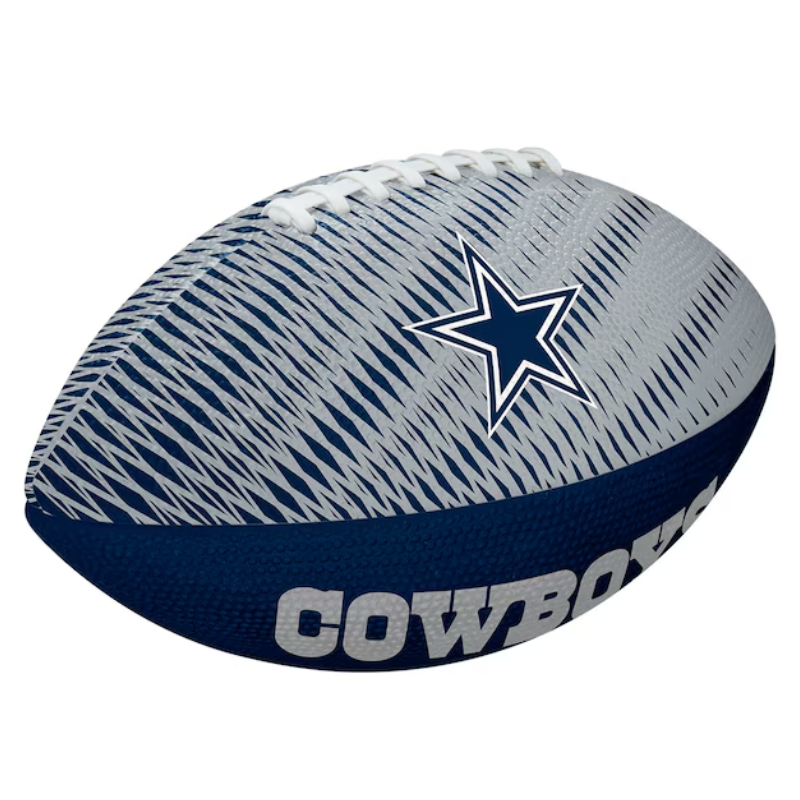 Wilson NFL Team Tailgate Football Junior Team Cowboys