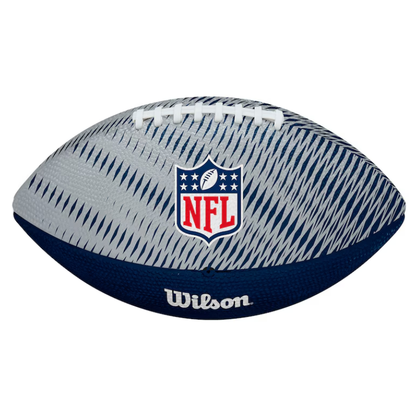 Wilson NFL Team Tailgate Football Junior Team Cowboys