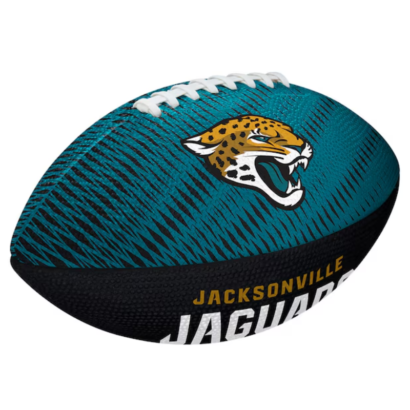 Wilson NFL Team Tailgate Football Junior Team Jaguars
