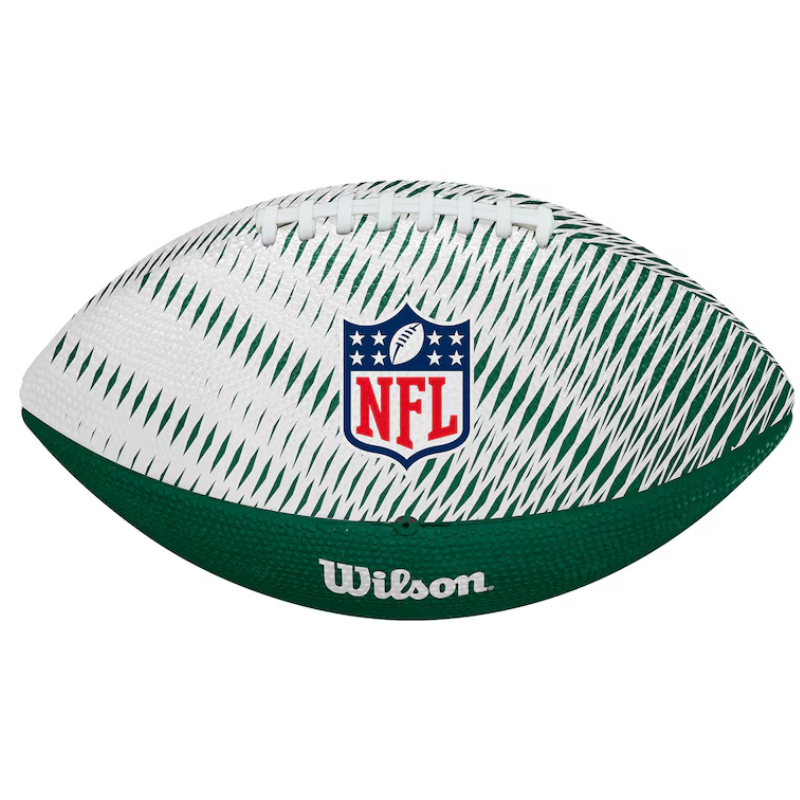 Wilson NFL Team Tailgate Football Junior Team Jets