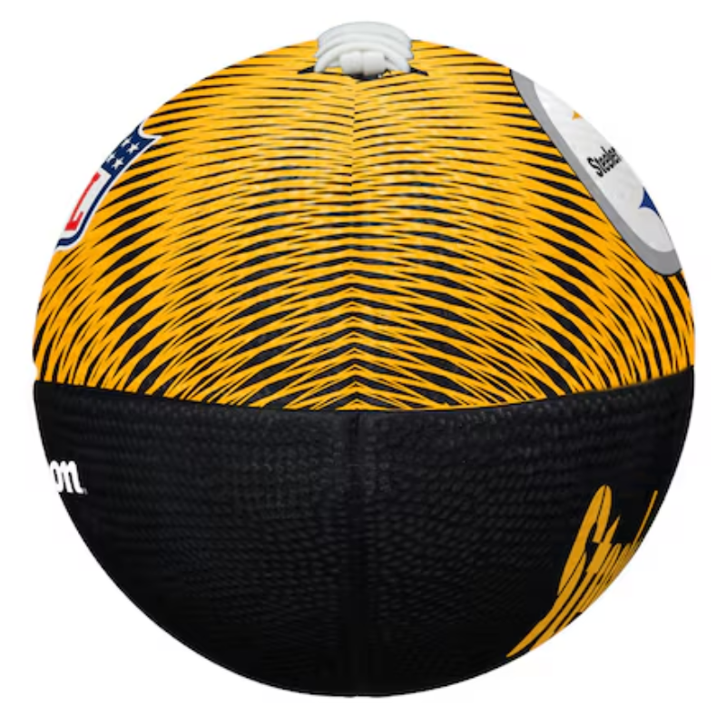 Wilson NFL Team Tailgate Football Junior Team Steelers