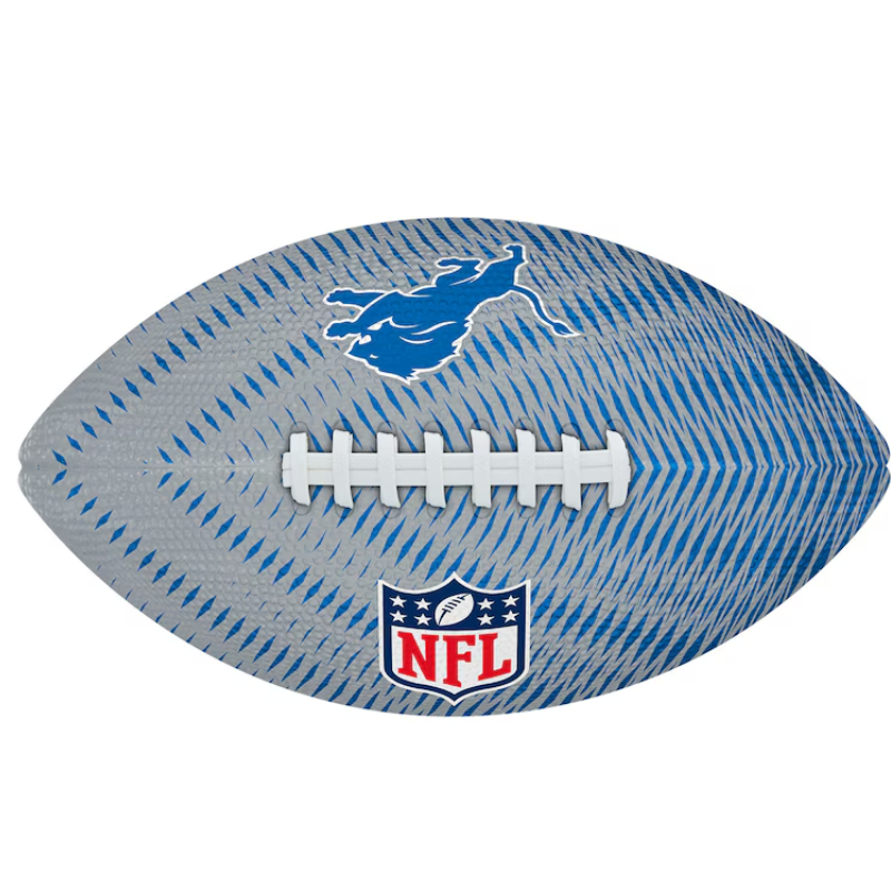 Wilson NFL Team Tailgate Football Junior Team Lions