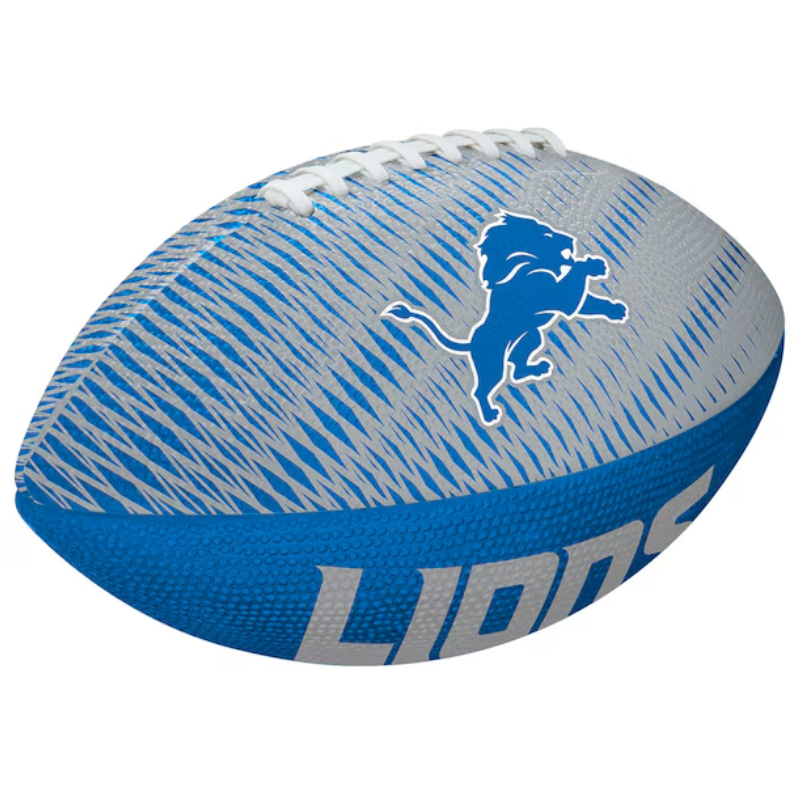 Wilson NFL Team Tailgate Football Junior Team Lions