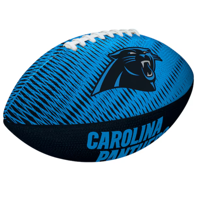 Wilson NFL Team Tailgate Football Junior Team Panthers