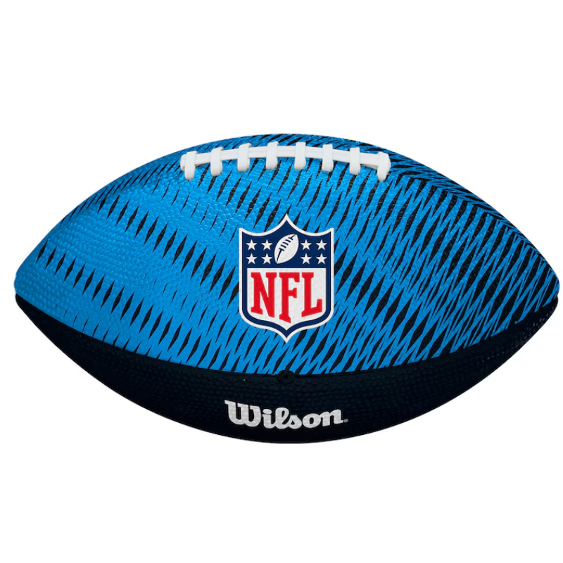 Wilson NFL Team Tailgate Football Junior Team Panthers