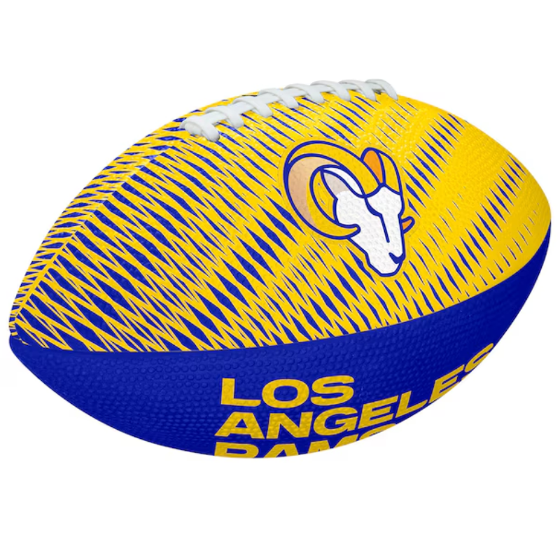 Wilson NFL Team Tailgate Football Junior Team Rams