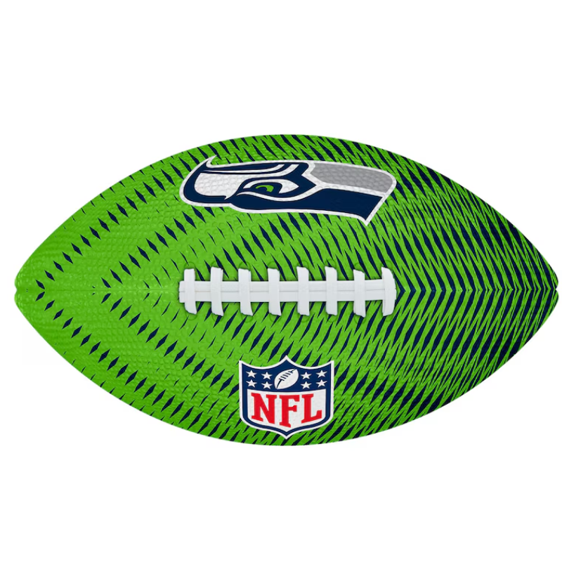 Wilson NFL Team Tailgate Football Junior Team Seahawks