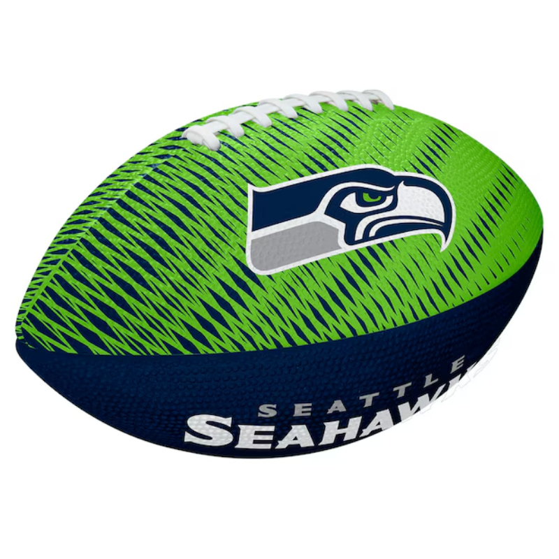 Wilson NFL Team Tailgate Football Junior Team Seahawks