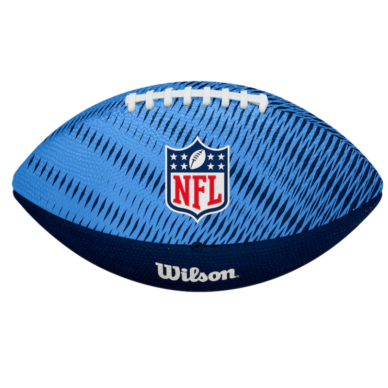 Wilson NFL Team Tailgate Football Junior Team Titans