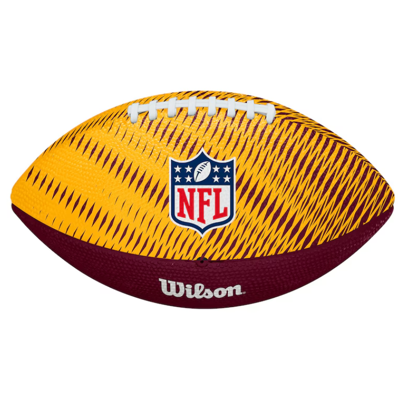 Wilson NFL Team Tailgate Football Junior Team Commanders