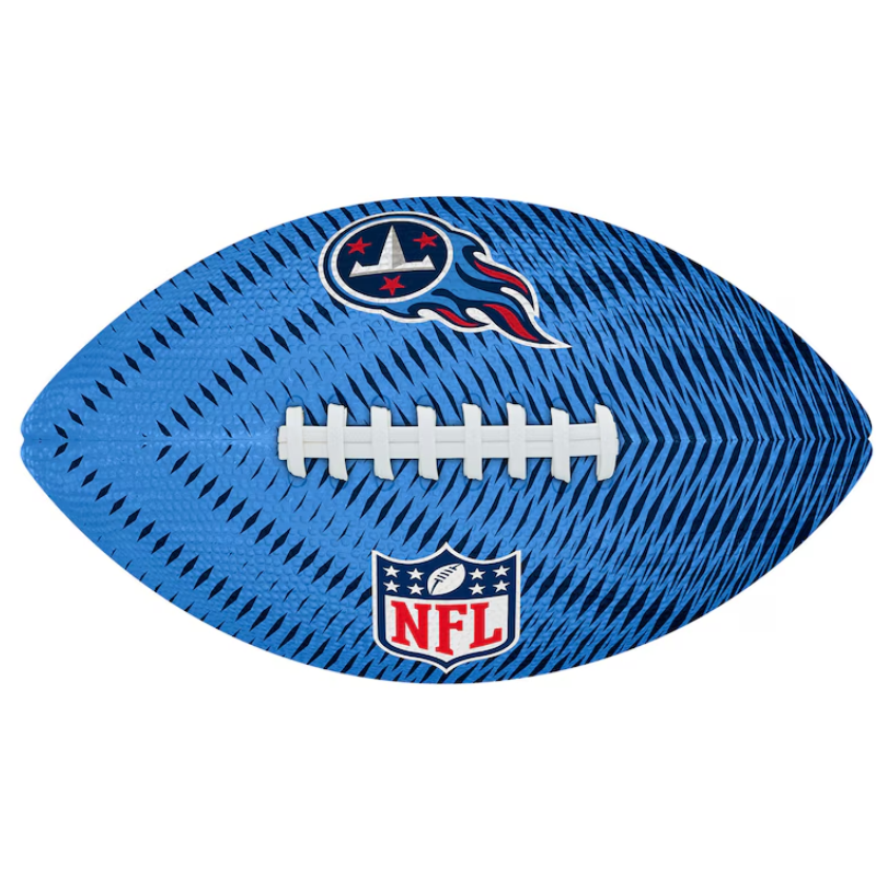 Wilson NFL Team Tailgate Football Junior Team Titans