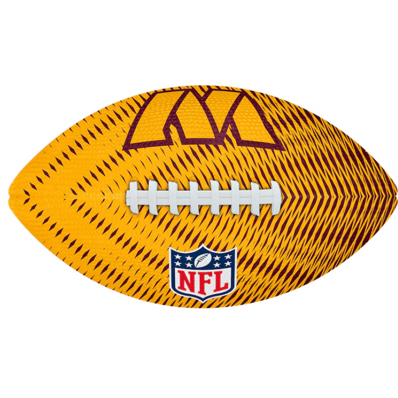 Wilson NFL Team Tailgate Football Junior Team Commanders