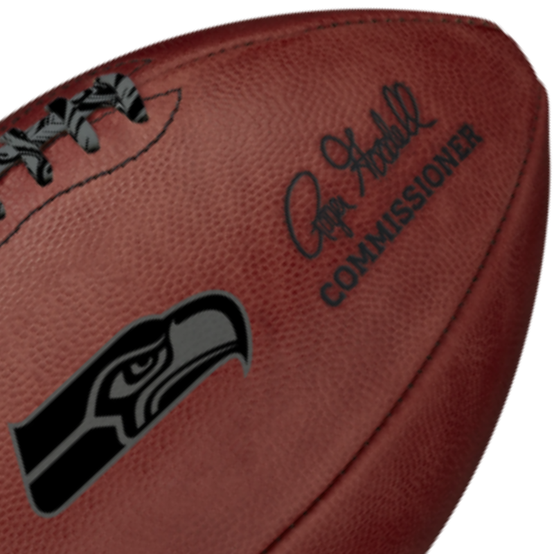Wilson NFL Duke Training Camp Team Seattle Seahawks