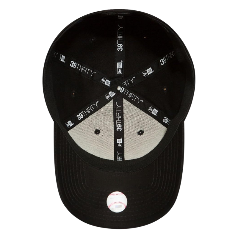 New Era 39Thirty League Basic Yankees S/M Black/Black