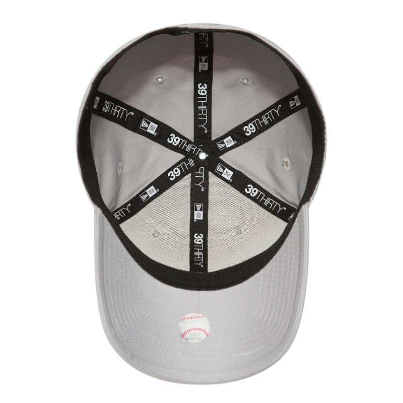 New Era 39Thirty League Basic Yankees L/XL Gray/White