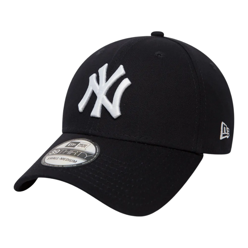 New Era 39Thirty League Basic Yankees L/XL Navy/White