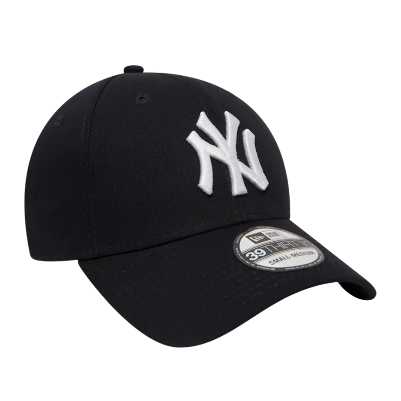 New Era 39Thirty League Basic Yankees L/XL Navy/White